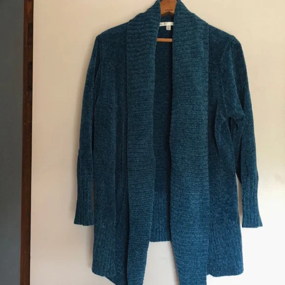 Seven7 Cream Seven7 Popcorn Chenille Sweater Chenille Sweater